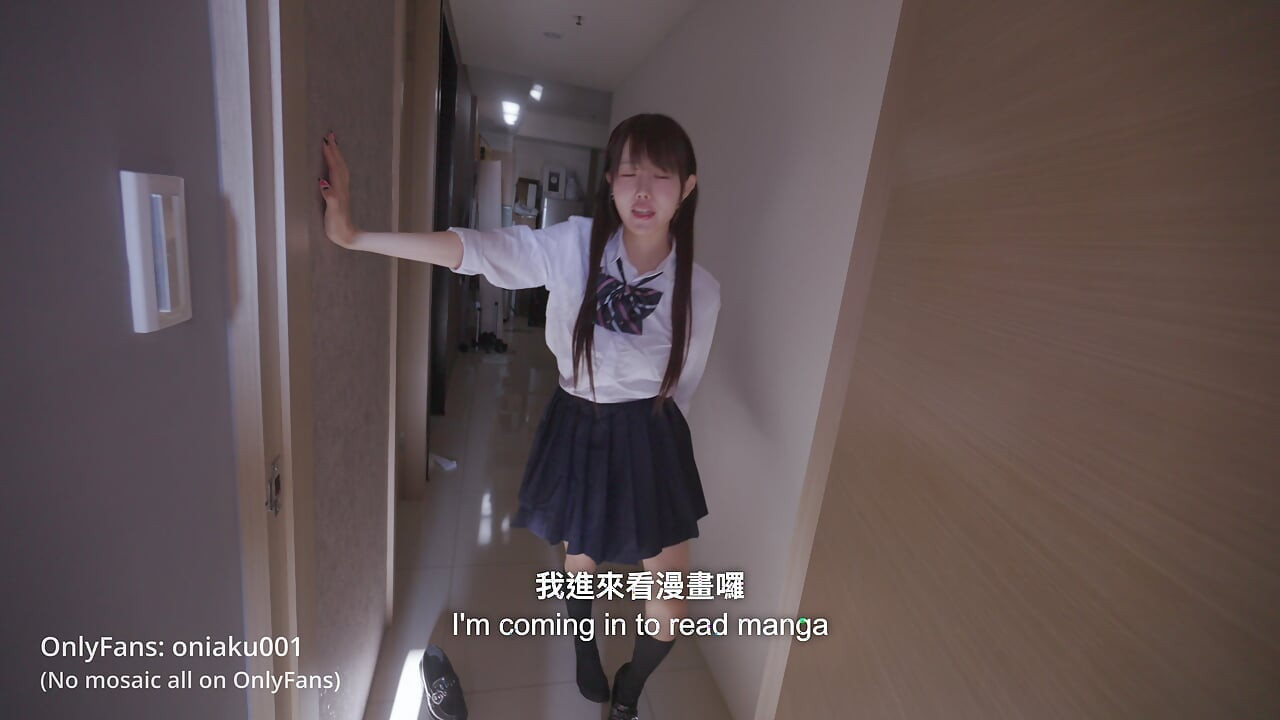对常来我家的辣妹为所欲为 - 辣妹对宅宅有求必应 背后传教士猛操