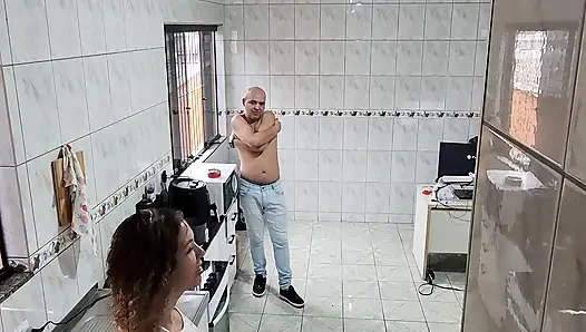 The maid agreed to get naked and receive an ejaculation on her face.
