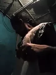 changing infront of husbands friend