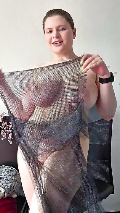 Dominant Slutty JOI - sheer outfits, Big Boobs & Ass Drażnić