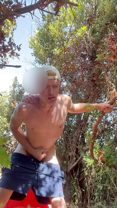 Fuck in the forest