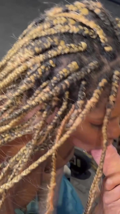 Spectacular moment from "Ebony Goddess Xeinna Rose Blowjob Compilation"