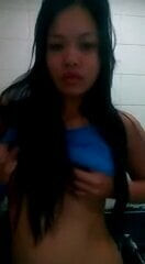 Pre-shower session – Filipina girl