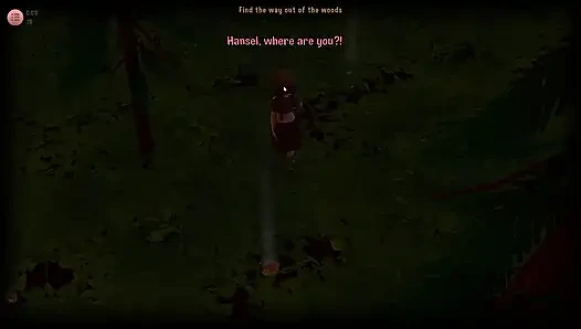 Рыжая шлюха, демо-геймплей