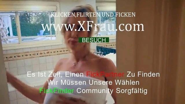Geile Mutter hat Bruste Boobs