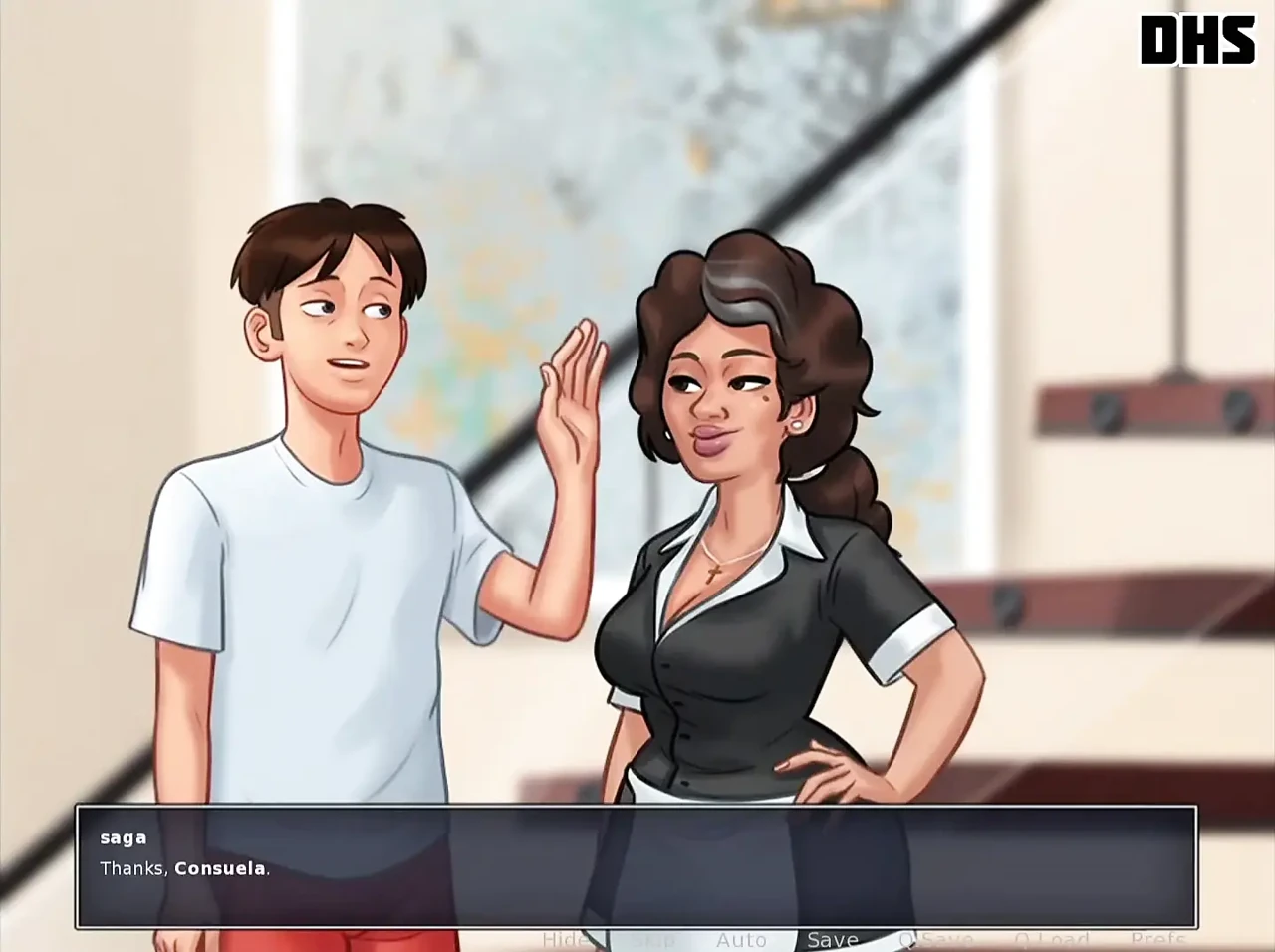 Summertime saga France gameplay Episode 47