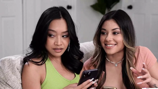 Stepsis Xxlayna Marie tells stepbro, "We want to Test Your Sperm & Make Sure its All Good" -S5:E5