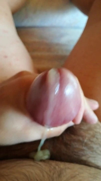 cumshot myself