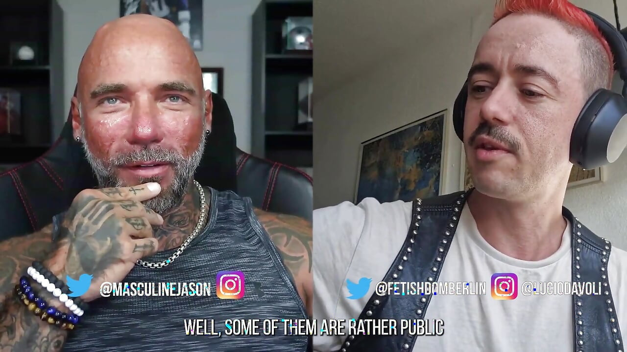Porn Star Confessions - Lucio Davoli - Fetish Dom Berlin (episode 101)