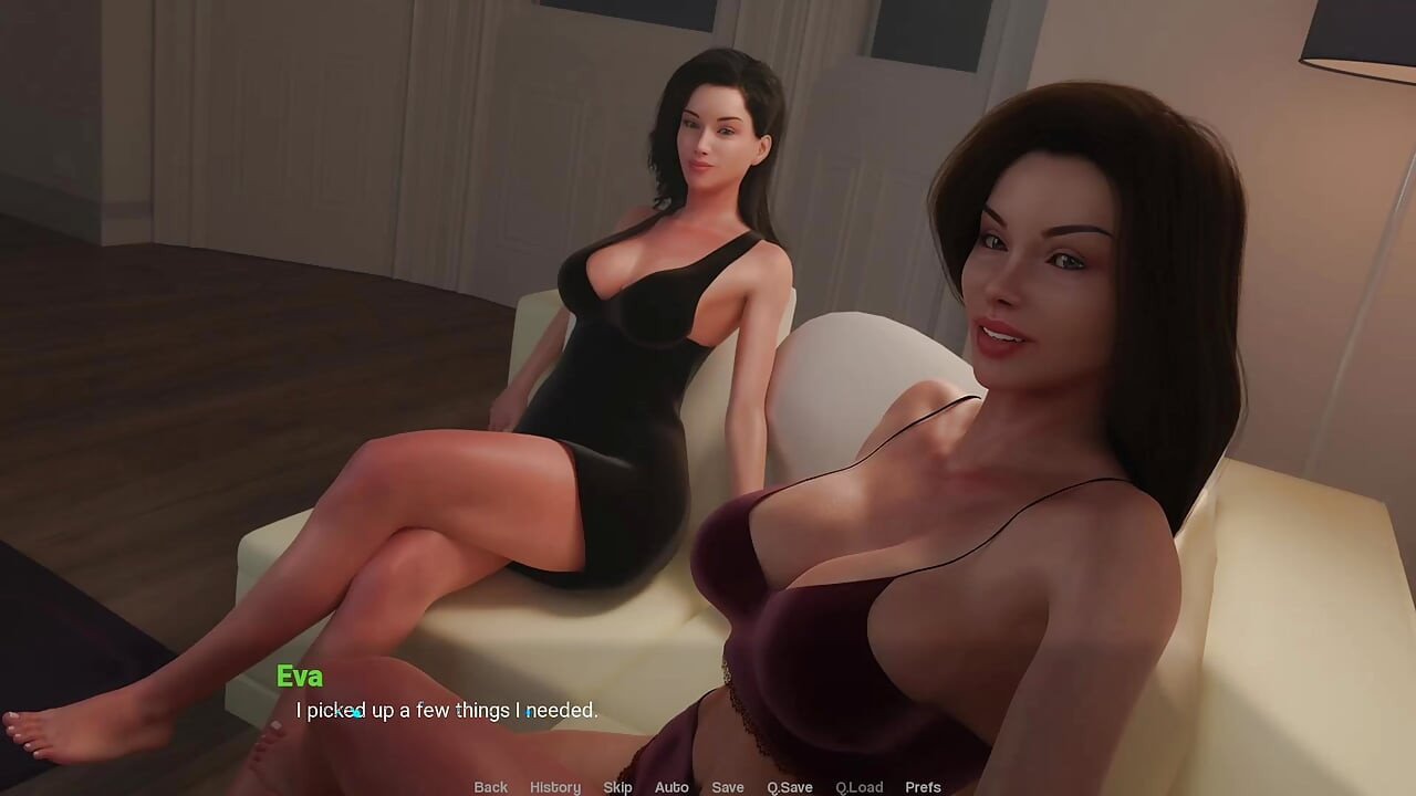 Away From Home - Stepmother Butt Fucked Animated 3D Game