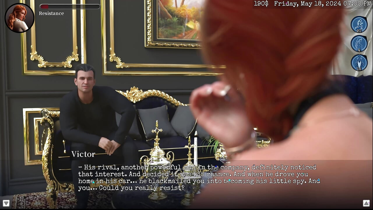 Ahlakın sınırları 20 Victor çok pahalı bir elbise aldı ne istiyor