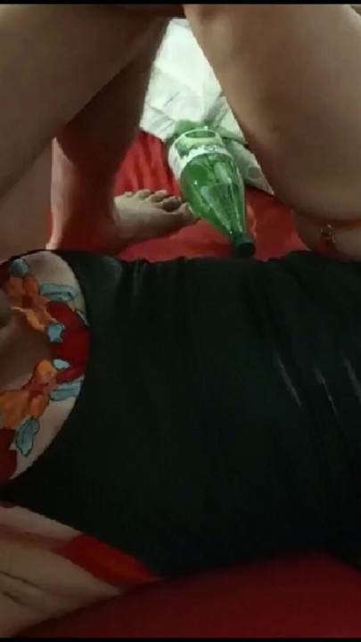 2396 - French Amateur Slut, Clothed Sex, Satin Lingerie, Deepthroat, Rimming, Doggystyle, Closeup, Dirty Talk, POV | Clip 1