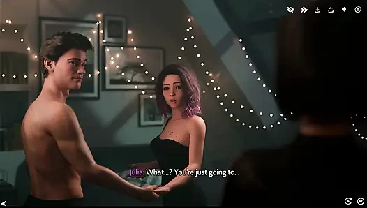 Freshwomen 32 Having Sex with Chloe and Julia Was Amazing