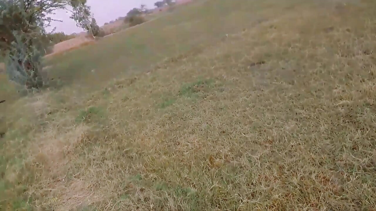 Pawg culo bionda cougar viene scopata nel parco