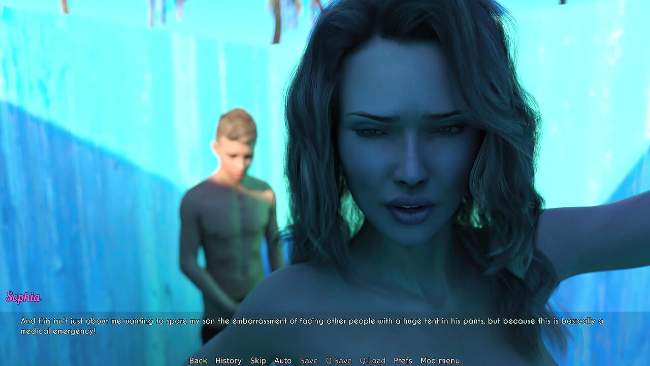 Awam Sophia - Did You Know? the First Time Sophia Had Lewd Thoughts About Dylan's Cock