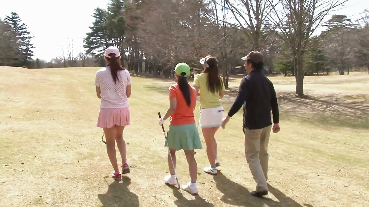 How to win the Golf game? Be a really good slut