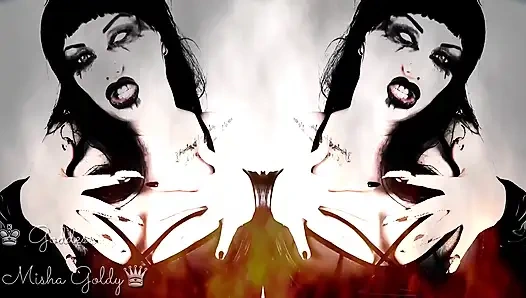 Succubus membuatmu melakukan ini! JOI CEI (Efek khusus ditambahkan)