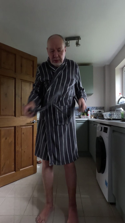 A short video of me naked
