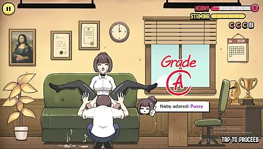 gameplay 3d stepmom sex at college student