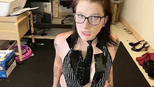 The Office Bimbo Slut