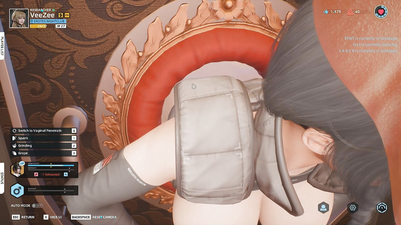 Banging a busty baddie