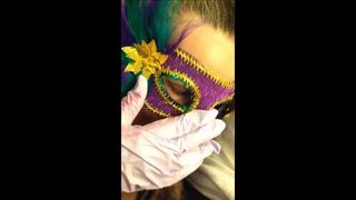 Mardi Gras Foxie