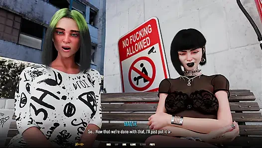 Неконтролируемое межрасовое либидо (часть 5)