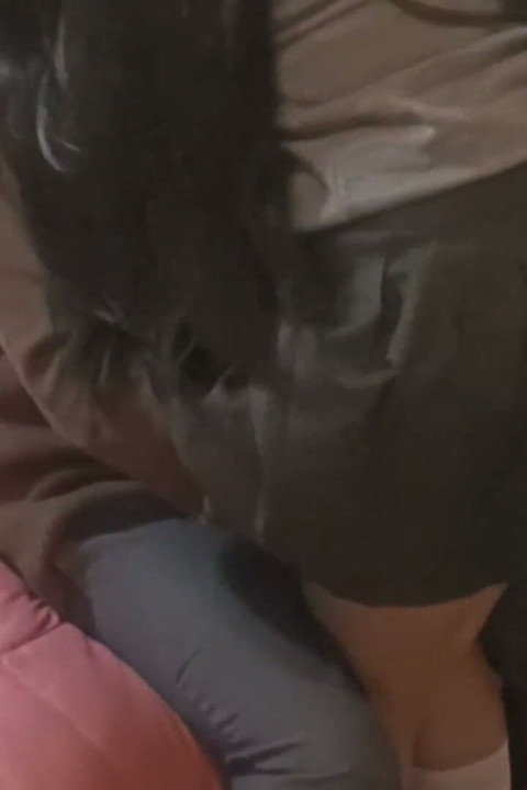 여학생이 콘돔 없이 한다