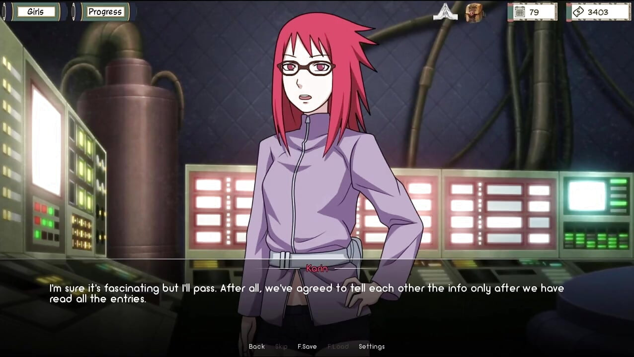 NARUTO-ナルト-くノ一トレーナーv0.13 パート30サクラ×イノ by Loveskysan69
