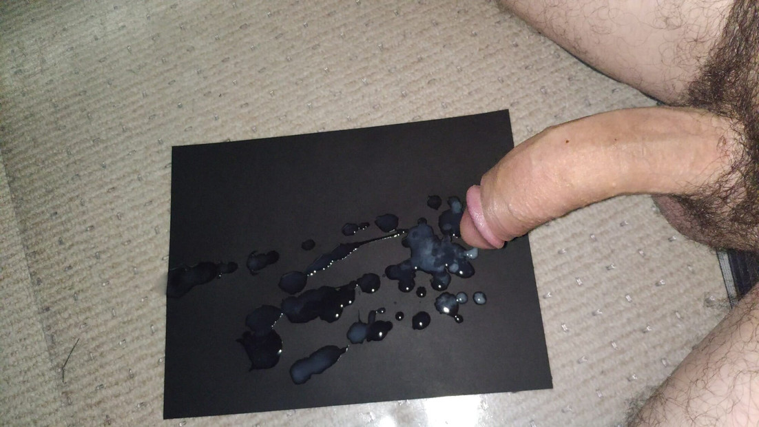 Long White Cock Squirting Sperm