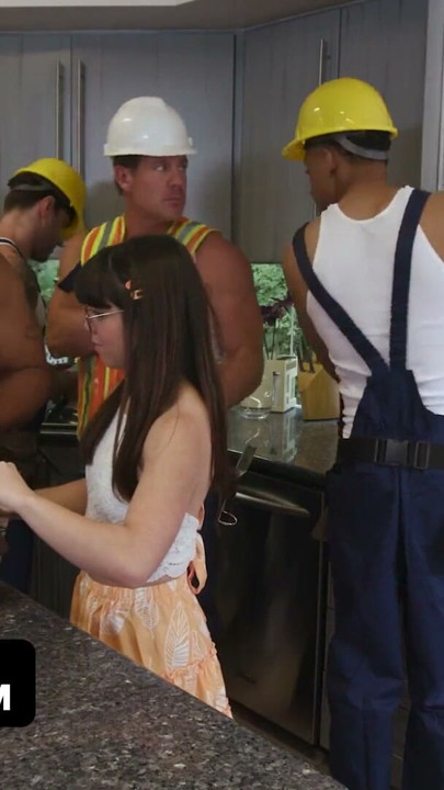 Concept: Petite Girl’s First Gangbang | Clip 1