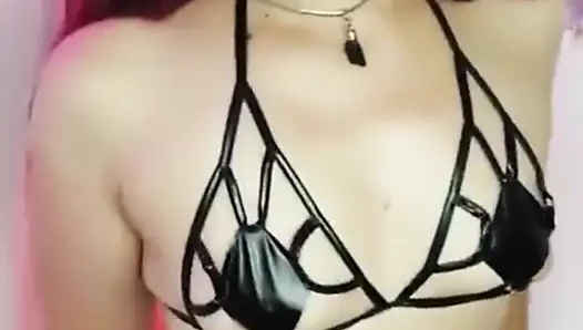 Video ngocok kontolku yang pemalu untuk ngocok kontolku dan ngentot aku habis-habisan! Roleplay JOI