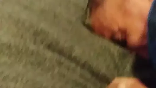Joe en sevdiğim oyuncağımla deliğimi beceriyor!