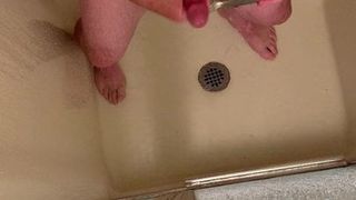 Shower rub