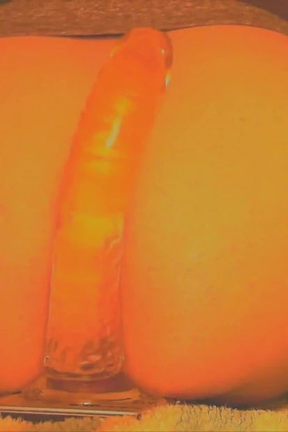 Extreme Juicy Anal Dildo Ride Having Fun Part 1