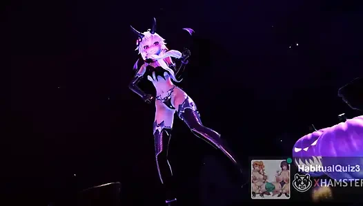 Yukari succubus roki cadılar bayramı mmd r18 dans 3d hentai ahegao orta yaşlı seksi kadın bdsm