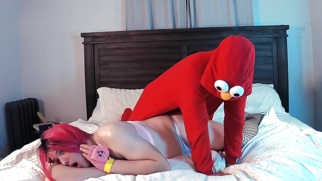 Elmo den vilde giver pigebagage