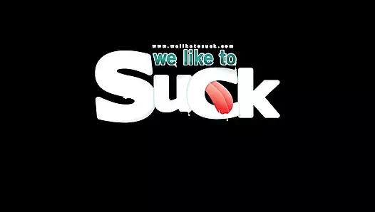 Lunchtime blowjob ends with hot blonde and big load of cum in her mouth