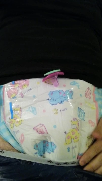 Crinkly Diaper