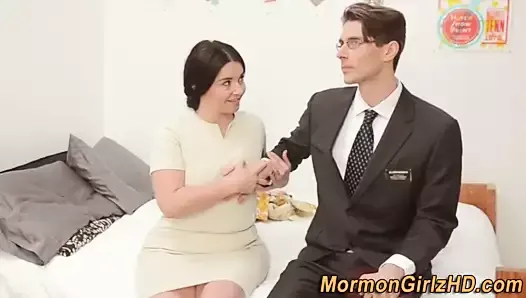 Mormon domina cum blessed