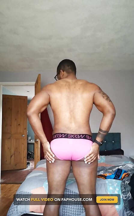 Apenas experimentando algumas cuecas que eu tenho