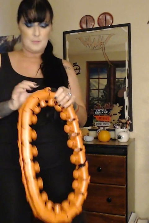Hula Hoop Weighted Fitness Routine