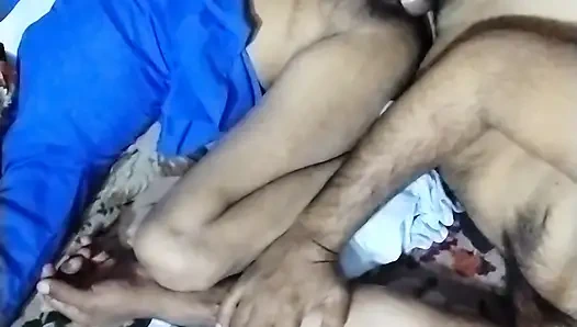 School girl fucked by class mate friend