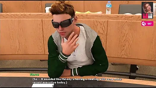 Melody #29 - xianne nyepong kontol johannes di dalam mobil