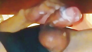 Masturbating While Working Under the Office Desk