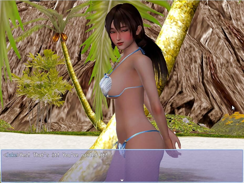 Coming Of Age(時代の盛り上がり) - ゲームプレイ - ロールプレイ - フォトシュート5 - ビーチで