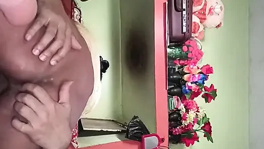 Секс в позе индийской сводной сестры и коровы