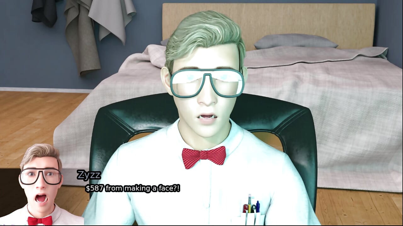 SEXBOT - καταπληκτική εκπομπή κάμερας - και στη συνέχεια οι κυρίες μου έδωσαν ένα boner.