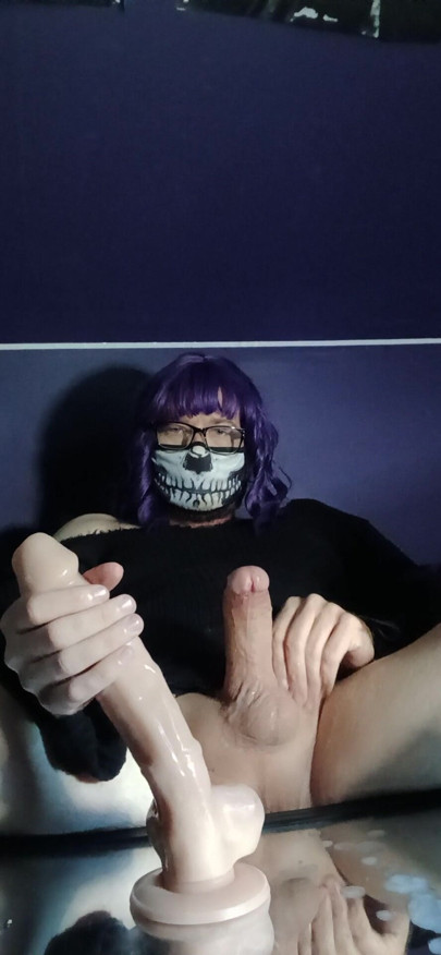 POV RavenLeTrap jerks you off and cums