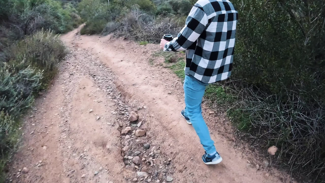 我帮助美丽的博主拍摄内容